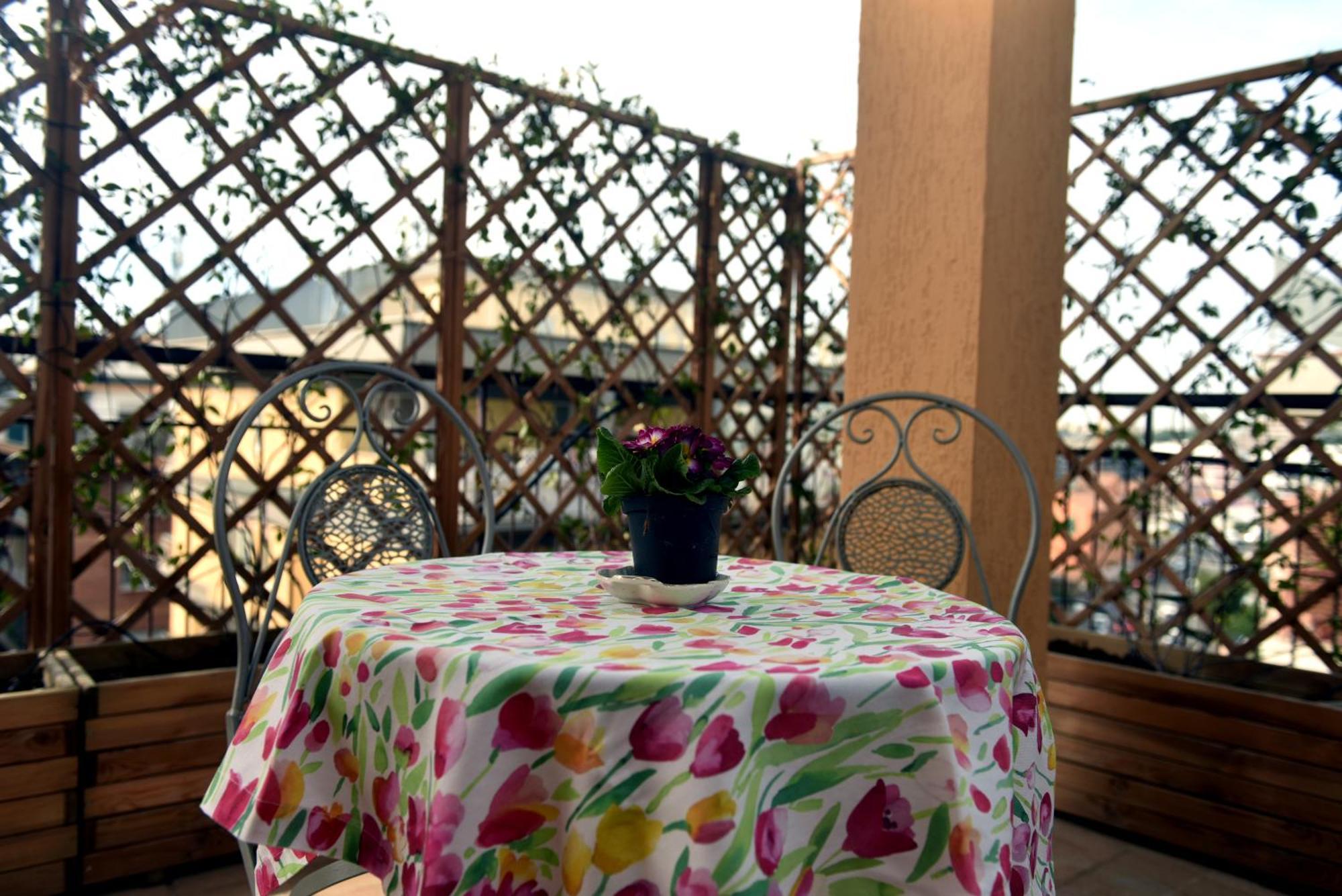 Bed and Breakfast In Terrazza Da Giusy Рим Екстер'єр фото